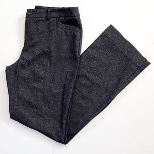 Black-ish slacks